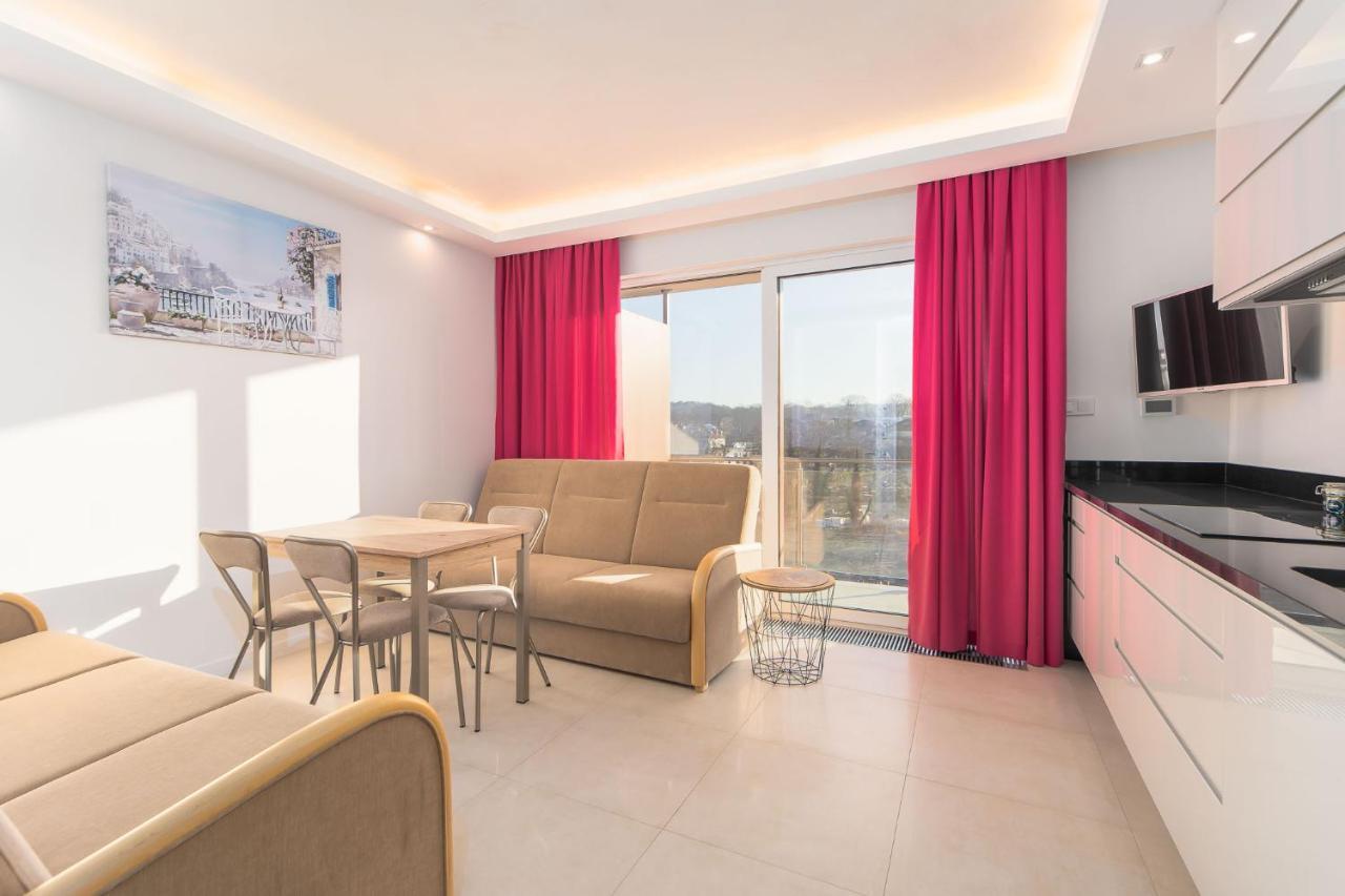 Apartamenty Flamingo By Noclegi Renters Мендзыздрое Экстерьер фото